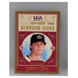 2013 USA Diamond Kings Gerrit Cole SP 040/399 #6