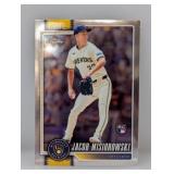 2026 Topps Chrome Jacob Misiorowski RC