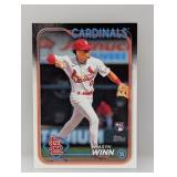 2024 Topps Series 2 Masyn Winn RC #480