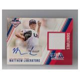 2018 USA Matthew Liberatore Auto & Relic SP /299