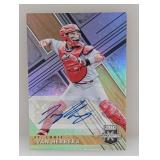 2019 Elite Extra Edition Ivan Herrera Autograph