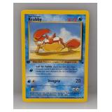 Pokï¿½mon 1999 1st Edition Krabby 51