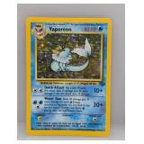 Pokemon 1999 Vaporeon Holo 12