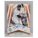 20/25 2026 Topps Tribute David Ortiz Auto PTGA-DO