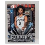 2025 Bowman Chrome Dylan Harper Rookie #4