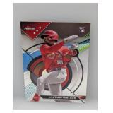 2023 Topps Finest Jordan Walker RC #60