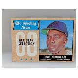 1968 TOPPS Baseball JOE MORGAN HALL OF FAME 364