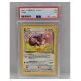 1999 Pokemon Jungle Eevee #51 PSA 7