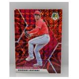 2021 Mosaic Red Shohei Ohtani #179