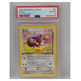 1999 Pokemon 1st Edition Eevee PSA 6