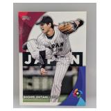 2023 Topps Shohei Ohtani World Baseball #11