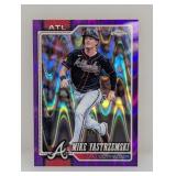 2026 Chrome Mike Yastrzemski Purple Ref /75