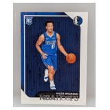 2018-19  Hoops Jalen Brunson Rookie #243