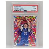 2025 Cooper Flagg Topps Power Players RC PSA 9