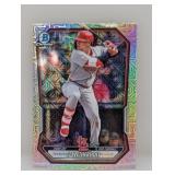 2026 Bowman Chrome Mojo Ref JJ Wetherholt #BCP-115