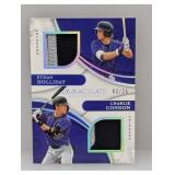 3/25 2026 Immaculate Ethan Holliday C Condon Relic