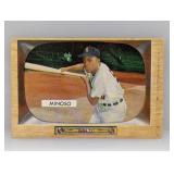 1955 Topps Minnie Minoso #25 Creases/Surface