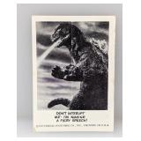 1961 Leaf Brands Universal Godzilla Surface/Edges