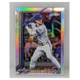 2025 Topps Chrome Bobby Witt Jr Refractor