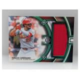 2026 TOPPS Tribute Jumbo Relic /99 Nolan Arenado