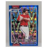 2026 Chrome Matt Olson Blue Ref /150