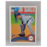 2011 Topps Freddie Freeman Rookie Card