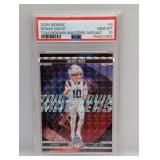 2025 Mosaic Drake Maye #9 Touchdown Masters PSA 10