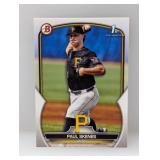 2023 Bowman Draft 1st Prospect Paul Skenes RC