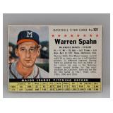 1958 Topps Warren Spahn #270