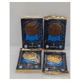 (4) 1993 Leaf Baseball Series1 Packs