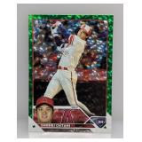 2023 Topps Green Border Shohei Ohtani 004/499 #600
