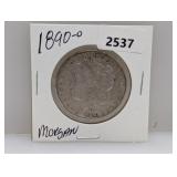 1890-O 90% Silv Morgan $1 Dollar