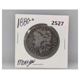 1880-S 90% Silv Morgan $1 Dollar