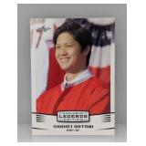 2018 Leaf Legends Shohei Ohtani Rookie #01