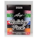 2025 Leaf Holiday Pack (1 Auto per Pack)