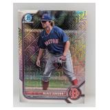 2022 Bowman Chrome Prospect Blaze Jordan Mojo