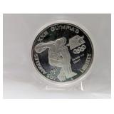 1983 LA Olympiad Comm 90% Silv $1 Dollar