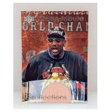1997-1998 UD MJ Reflections Jordan Tribute Jordan