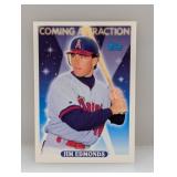 1993 Topps Coming Attraction Jim Edmonds #799