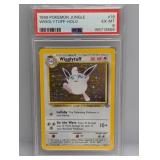 1999 Pokemon Jungle Wigglytuff Holo #16 PSA 6