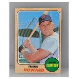 1968 TOPPS FRANK HOWARD 1960 NL. ROY 320