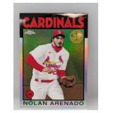 2021 Topps Chrome 35th Anniversary Nolan Arenado