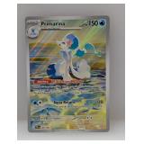 2026 Pokemon Primarina Full Art ill Rare