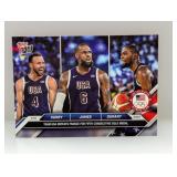 2024 Topps Now US Olympic Team Curry James Durant