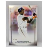 31/50 2026 Topps Tribute Barry Bonds TCA-BB6