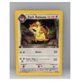 Pokemon 2000 1st Edition Dark Raticate 51
