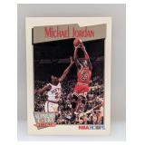 1991-1992 NBA Hoops Supreme Court Jordan #455 S/E