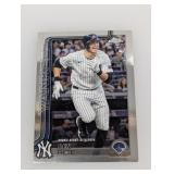 2025 Topps Chrome Ben Rice Rookie #138