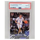 2024 Bowman U Now Cooper Flagg RC 25 PSA 10