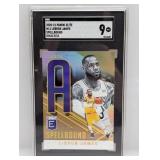 2020-21 James Elite Spellbound Gold A 2/10 SGC 9
